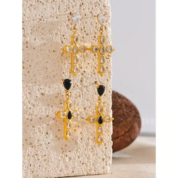Pendants d'oreilles catholique 5