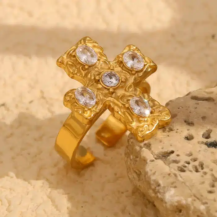 Bague religieuse 10
