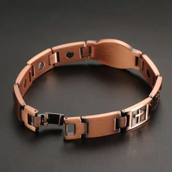 Bracelet magnétique catholique 10