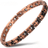 Bracelet croix cuivre magnétique