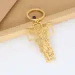 Porte-clés évidé Jésus évidée 5