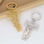 Porte-clés évidé Jésus évidée 6