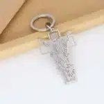 Porte-clés évidé Jésus évidée 4