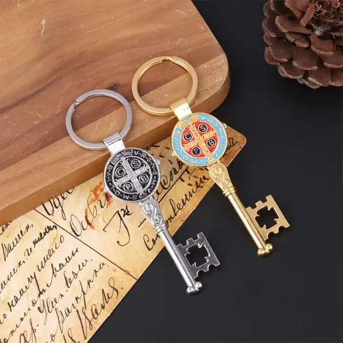 Porte-clés religieux 2