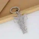 Porte-clés évidé Jésus évidée 3