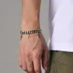 Bracelet croix pendantes à maillons 3