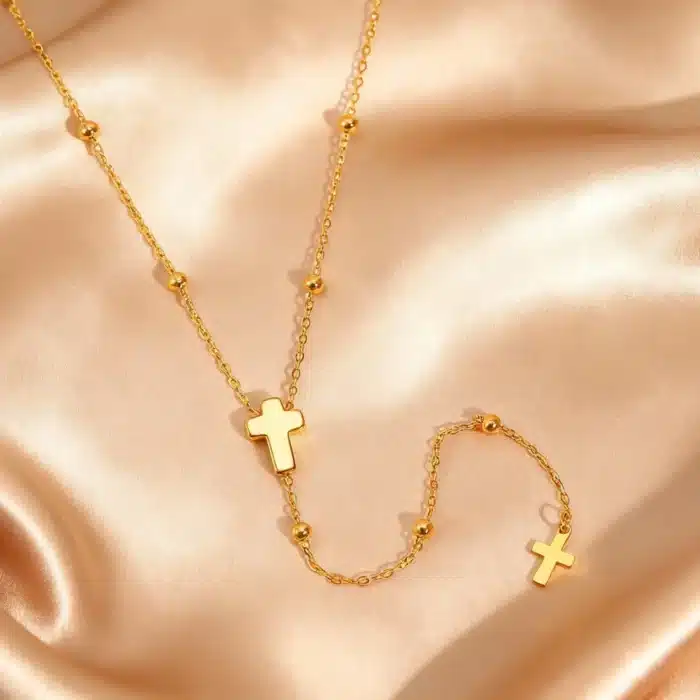 Colliers croix en Y 5