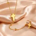 Colliers croix en Y 2