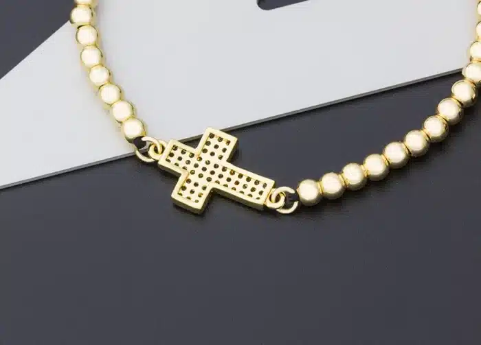 Bracelet croix de jésus 10