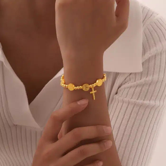 Bracelet Saint Benoît 4