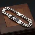 Bracelet catholique hommes 3