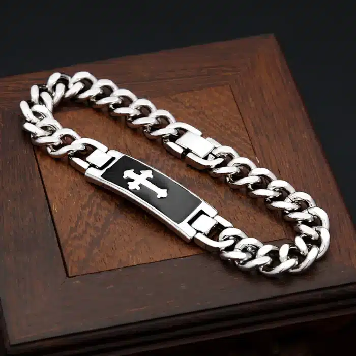 Bracelet catholique hommes 3