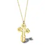 Colliers pendentif croix orthodoxe 4