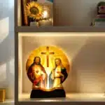 Veilleuse jésus et vierge marie 2