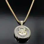 Collier vintage du Sacré-Cœur 4