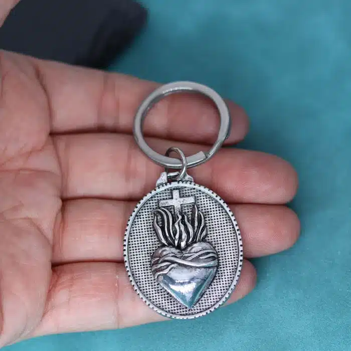 Porte-clés sacré-coeur 5