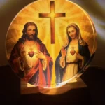 Veilleuse jésus et vierge marie 6