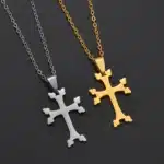 Collier croix arménienne 5