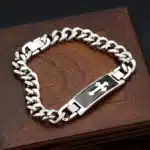 Bracelet catholique hommes 1