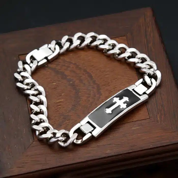 Bracelet catholique hommes 1