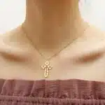 Colliers pendentif croix orthodoxe 13