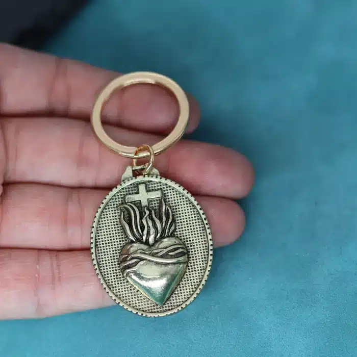Porte-clés sacré-coeur 4