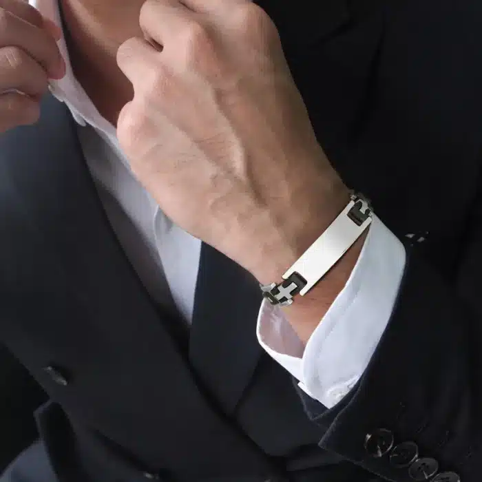 Bracelets catholique personnalisé 2