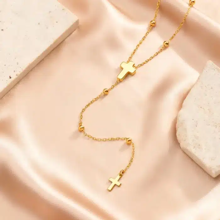 Colliers croix en Y 3