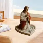 Statuette de chapelet vierge marie 6