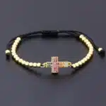 Bracelet croix de jésus 8