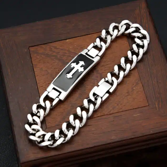 Bracelet catholique hommes 4
