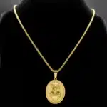 Collier vintage du Sacré-Cœur 3