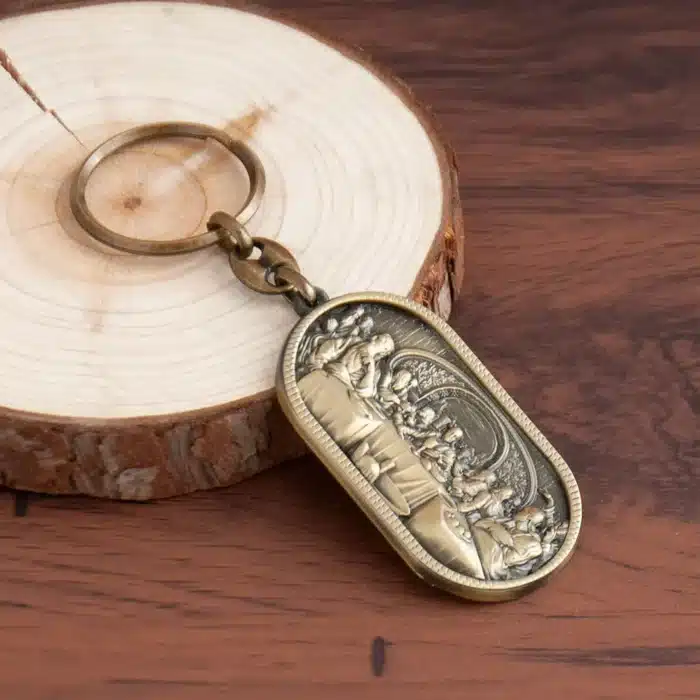 Porte-clés orthodoxe 9