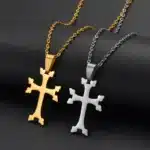 Collier croix arménienne 1