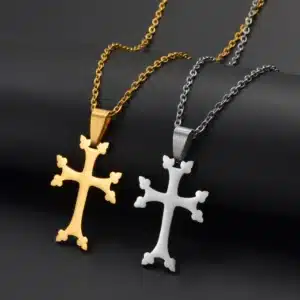 Collier croix arménienne 1