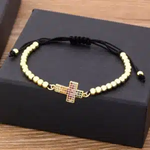 Bracelet croix de jésus 1