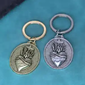 Porte-clés sacré-coeur 1