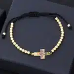 Bracelet croix de jésus 5