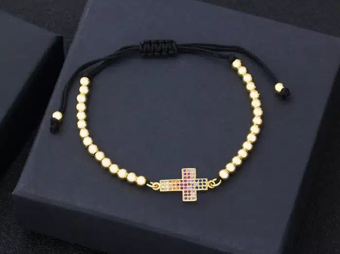 Bracelet croix de jésus 5