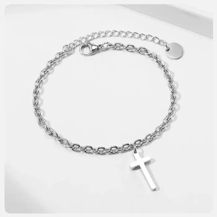 Bracelet chrétien homme 14
