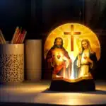Veilleuse jésus et vierge marie 3
