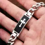 Bracelet catholique hommes 5