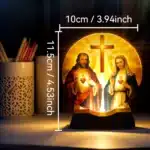 Veilleuse jésus et vierge marie 5