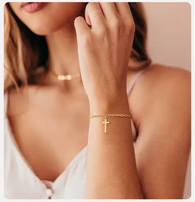 Bracelet chrétien homme 9