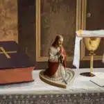 Statuette de chapelet vierge marie 5