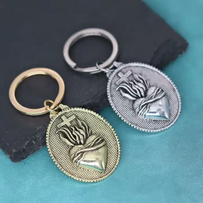 Porte-clés sacré-coeur 2