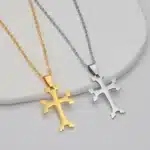 Collier croix arménienne 2