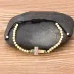 Bracelet croix de jésus 4