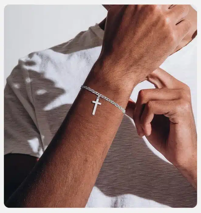 Bracelet chrétien homme 7