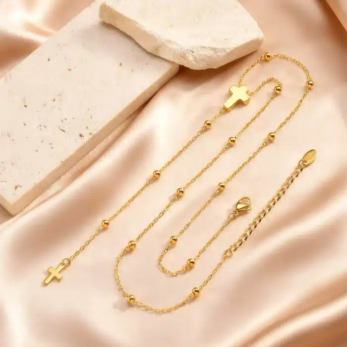 Colliers croix en Y 4